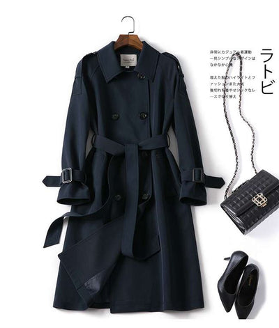 Chaqueta Cortavientos Larga para Mujer - Image 6
