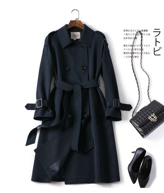 Chaqueta Cortavientos Larga para Mujer - Image 6