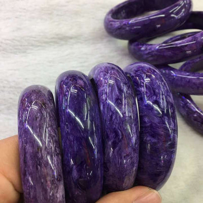 Pulsera de Cristal Dragón Púrpura para Mujer - Image 8