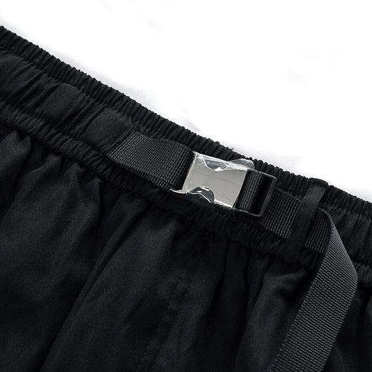 Pantalones Sueltos Hip-Hop con Bolsillos de Herramientas - Image 3