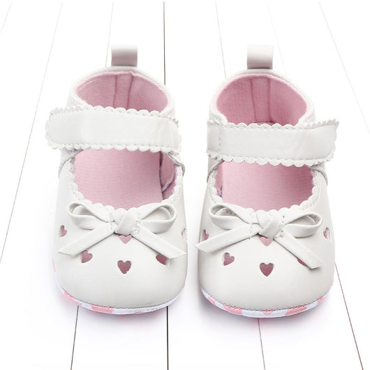 Zapatos Princesa para Bebé Niña con Moño - Image 5
