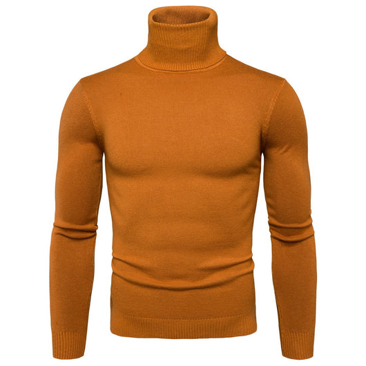 Suéter Térmico Cuello Alto Slim Fit para Hombre - Abrigo Base Cálido - Image 10