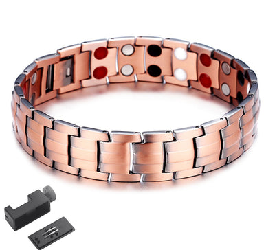 Pulsera Magnética de Cobre para Hombre y Mujer - Image 9