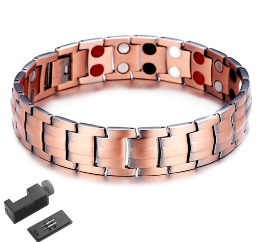 Pulsera Magnética de Cobre para Hombre y Mujer - Image 9