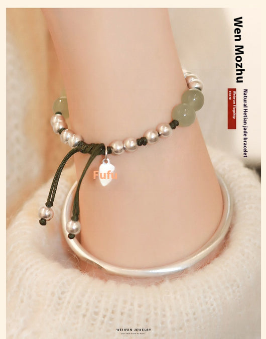 Pulsera de Bambú Artesanal Estilo Étnico Retro - Image 5