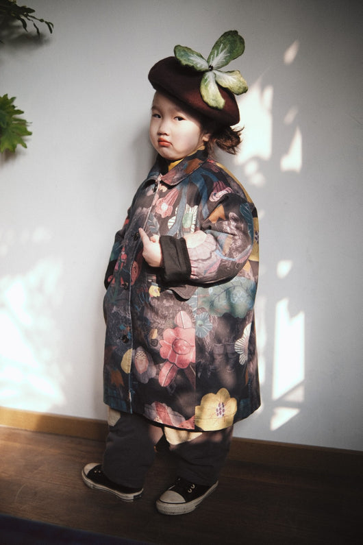 Gorro de Pintor Artesanal de Lana Estilo Japonés - Image 4