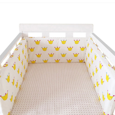 Barrera de Cama Antiカídas para Bebé - Algodón Transpirable Cuatro Estaciones - Image 19