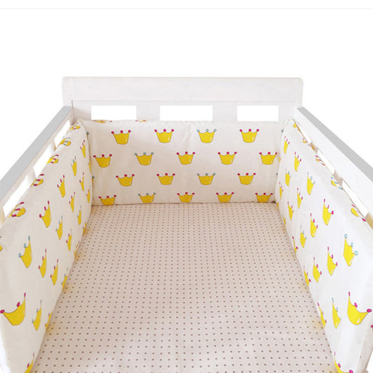 Barrera de Cama Antiカídas para Bebé - Algodón Transpirable Cuatro Estaciones - Image 19