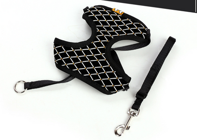 Arnés Reflectante para Perro con Malla Transpirable y Diamantes de Seguridad - Image 4