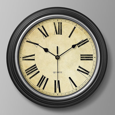 Reloj de Pared Retro Silencioso sin Perforaciones - Image 7