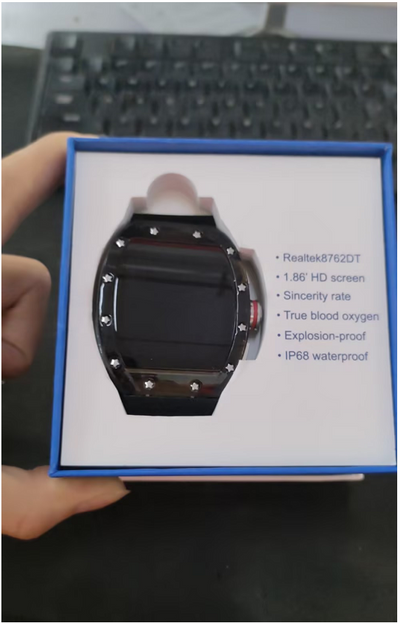 Reloj Inteligente WS6 Richard Smart con Llamadas Bluetooth, Pantalla Curva y Resistencia Total - Image 24