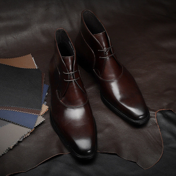 Botas Martin para Hombre - Zapatos de Tendencia Moderna