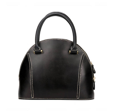 Bolso Tote Multicusos de Cuero con Punta de Concha para Mujer - Image 3