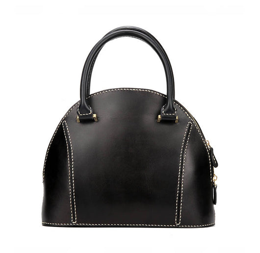 Bolso Tote Multicusos de Cuero con Punta de Concha para Mujer - Image 3