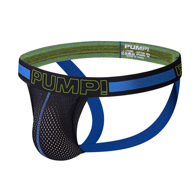 Calzoncillos Deportivos Transpirables de Malla para Hombre Cintura Baja - Image 22