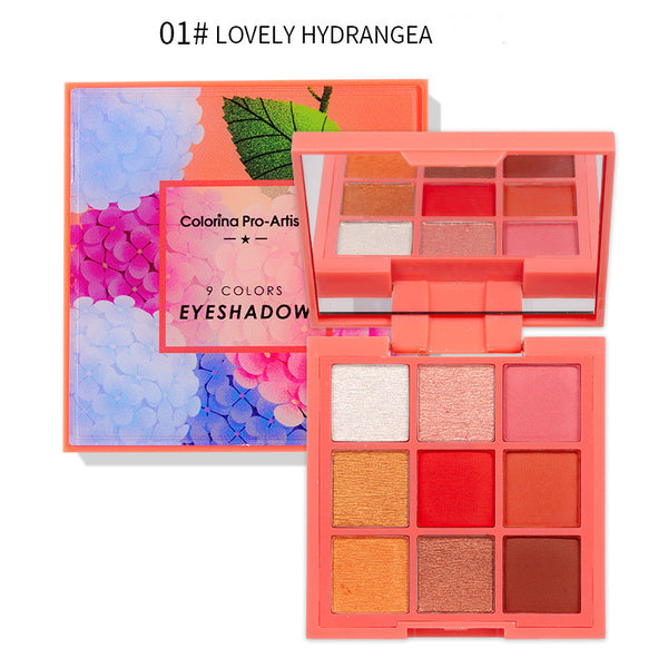 Paleta de Sombras Eyeshadow Tonos Tierra con Brillo y Lentejuelas Calabaza - Image 3