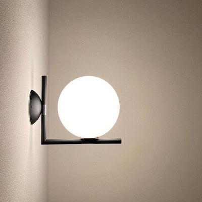 Lámpara de Pared de Cristal para Dormitorio y Pasillo - Image 4