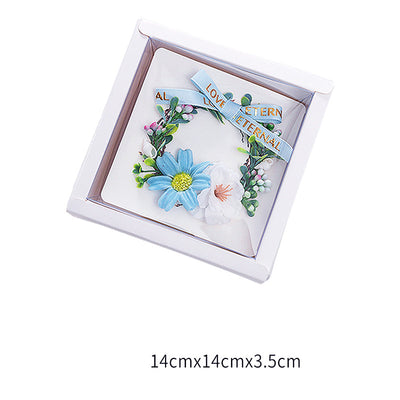 Tarjeta de Felicitación con Flores Eternas - Image 8