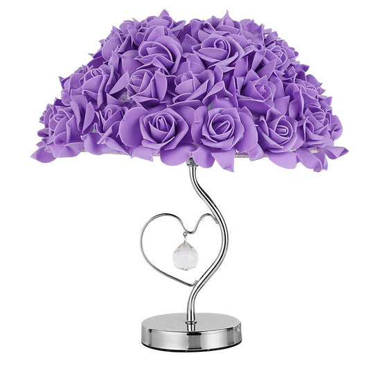 Lámpara de Mesa con Forma de Corazón Rosa - Image 17