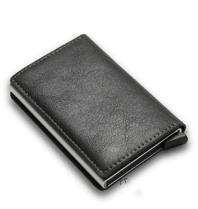 Cartera Automática de Cuero PU con Pinza Magnética - Portatarjetas Ejecutivo - Image 9