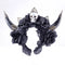 Diadema Gótica Retro con Cuernos - Accesorios para Fiesta de Halloween