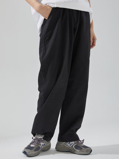 Pantalones Rectos Clásicos para Hombre con Cinturón Integrado - Image 3