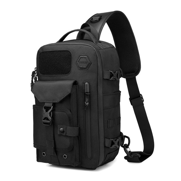 Bolsa Táctica Deportiva Impermeable para Pecho y Hombro