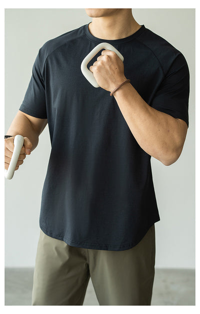 Camiseta Deportiva Hombre Secado Rápido Manga Corta - Image 11