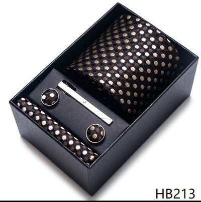 Corbata Jacquard Profesional Tejida en Trama para Negocios - Image 11