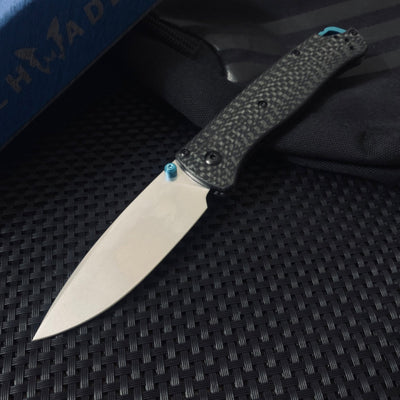 Cuchillo Plegable Butterfly 535533 de Fibra de Carbono Premium para Supervivencia y Pesca - Image 6