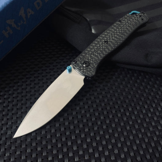 Cuchillo Plegable Butterfly 535533 de Fibra de Carbono Premium para Supervivencia y Pesca - Image 6