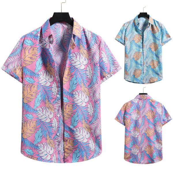 Camisa Hawaiana Floral para Hombre - Colección Primavera Verano