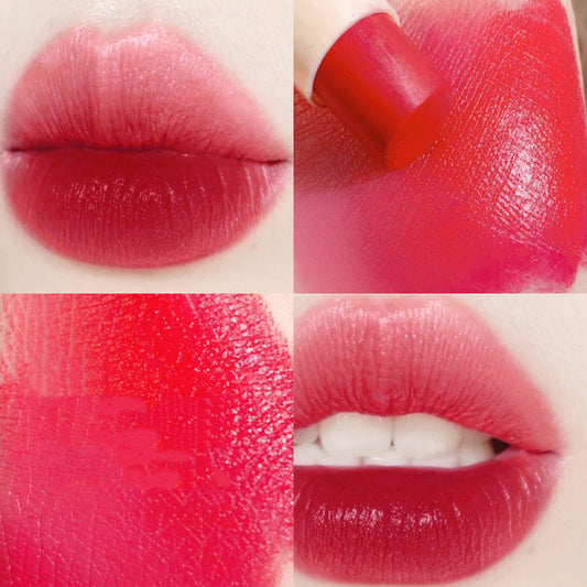 Labial Mate Naranja Albaricoque con Acabado Duradero e Hidratante