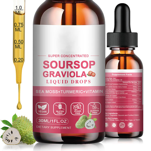 Gotas de Hoja de Guanábana 30ml - Extracto Natural Premium - Image 7