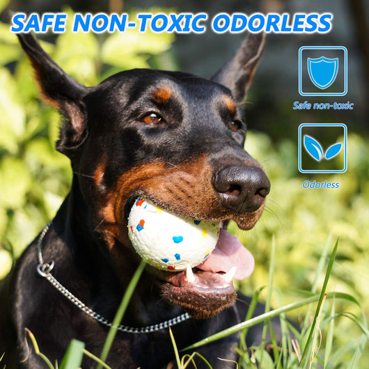 Pelota Masticable Resistente para Perros - Juguete ETPU Duradero