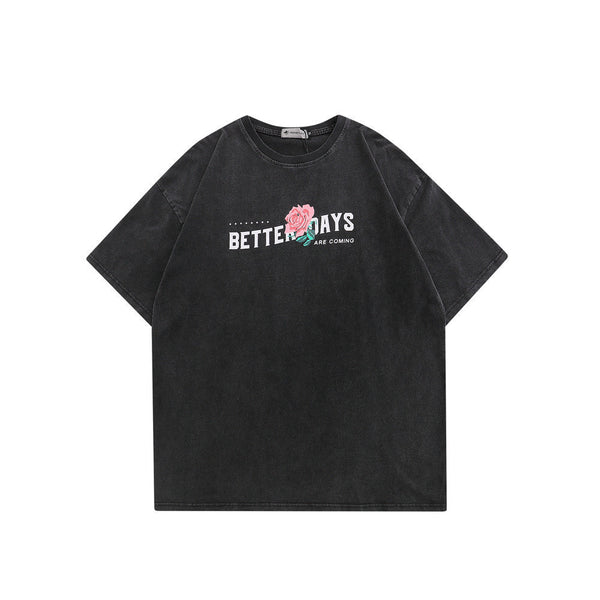 Camiseta Roja Manga Corta para Hombre
