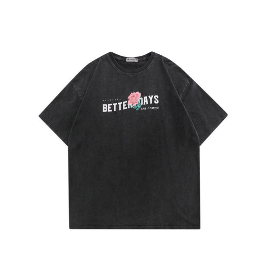 Camiseta Roja Manga Corta para Hombre