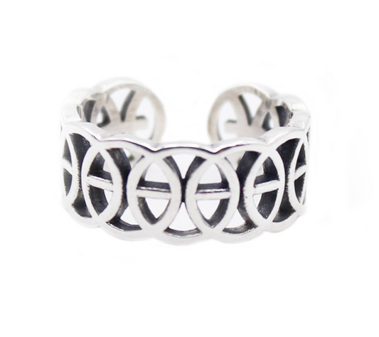 Anillo de Latón Vintage