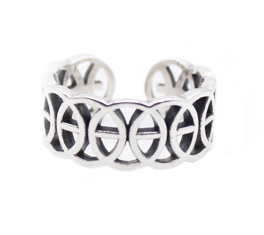 Anillo de Latón Vintage