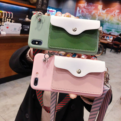 Cartera Diagonal con Cordón para Teléfono - Image 5