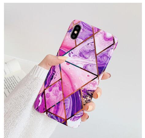 Funda de Silicona Marmolada Compatible con Apple - Image 8