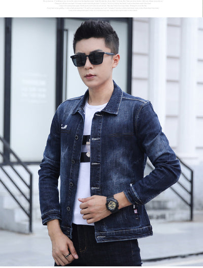 Chaleco Denim Estampado Casual - Image 14