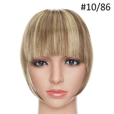 Flequillo Postizo 3D con Clip - Extensiones de Cabello - Image 10