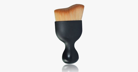 Set de Brochas de Maquillaje Curvas Premium - Sombra, Base y Corrector