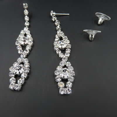 Juego de Joyas para Novia - Set Elegante de Aleación Chapada - Image 2