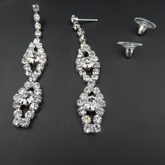 Juego de Joyas para Novia - Set Elegante de Aleación Chapada - Image 2