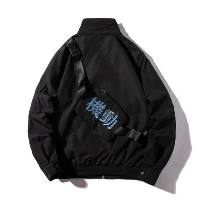 Chaqueta Suelta Juvenil para Otoño e Invierno - Image 6