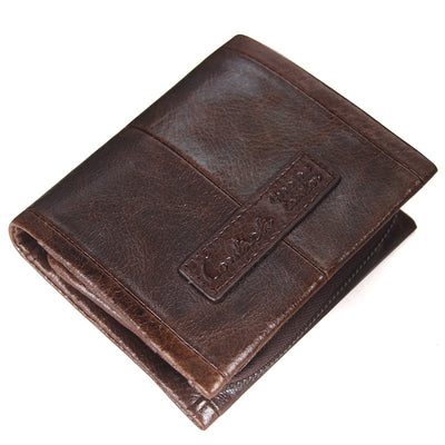 Billetera de Cuero Vintage para Hombre - Image 4