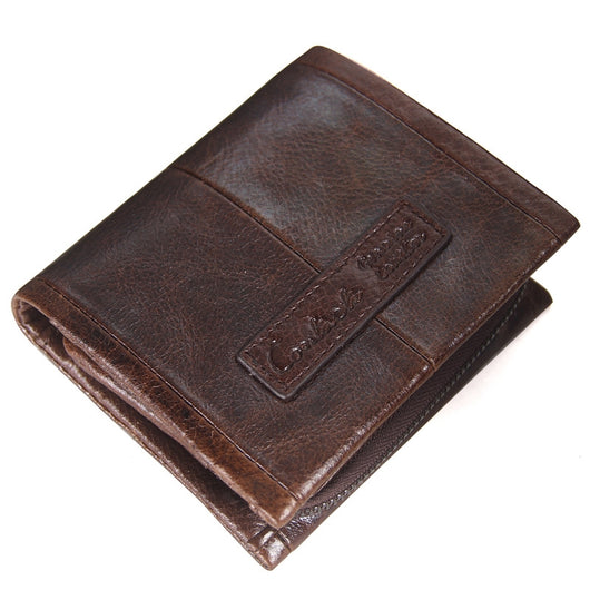 Billetera de Cuero Vintage para Hombre - Image 4