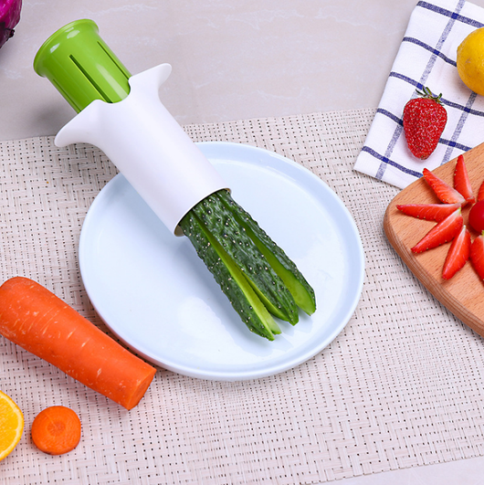 Cortadores Creativos de Frutas y Verduras - Divisor Multifuncional de Cocina - Image 5